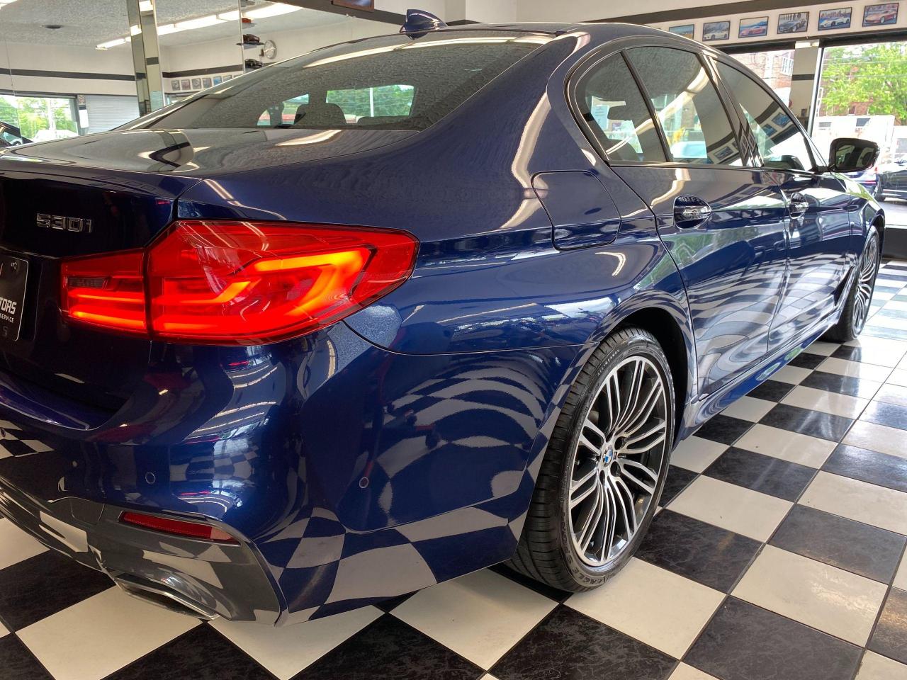 2018 BMW 5 Series 530i xDrive M PKG+3D Camera+GPS+CLEAN CARFAX - Photo #58