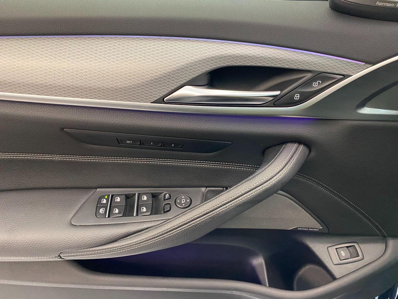 2018 BMW 5 Series 530i xDrive M PKG+3D Camera+GPS+CLEAN CARFAX - Photo #68