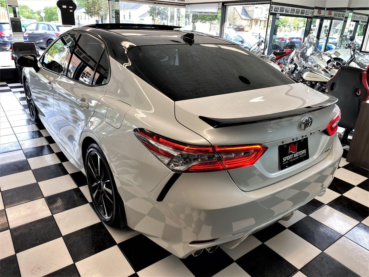 2020 Toyota Camry XSE+Red Leather+ApplePlay+LaneKeep+CLEAN CARFAX - Photo #2