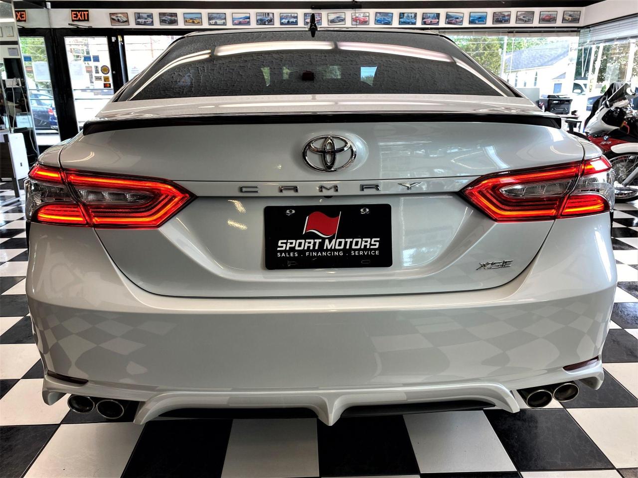 2020 Toyota Camry XSE+Red Leather+ApplePlay+LaneKeep+CLEAN CARFAX - Photo #3
