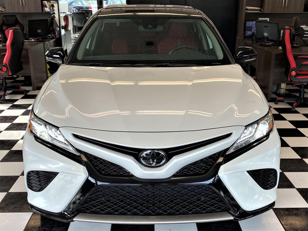 2020 Toyota Camry XSE+Red Leather+ApplePlay+LaneKeep+CLEAN CARFAX - Photo #6