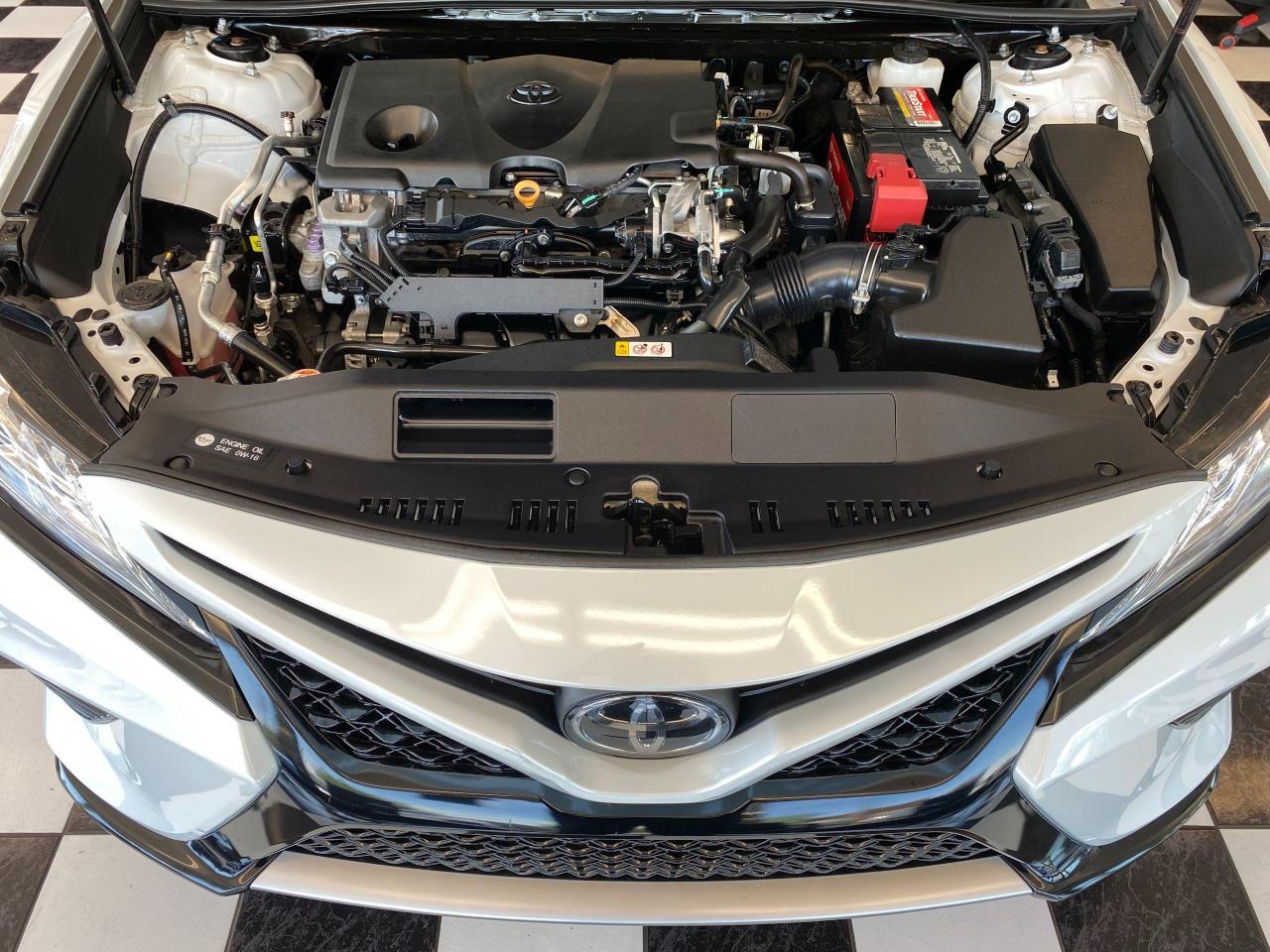 2020 Toyota Camry XSE+Red Leather+ApplePlay+LaneKeep+CLEAN CARFAX - Photo #7