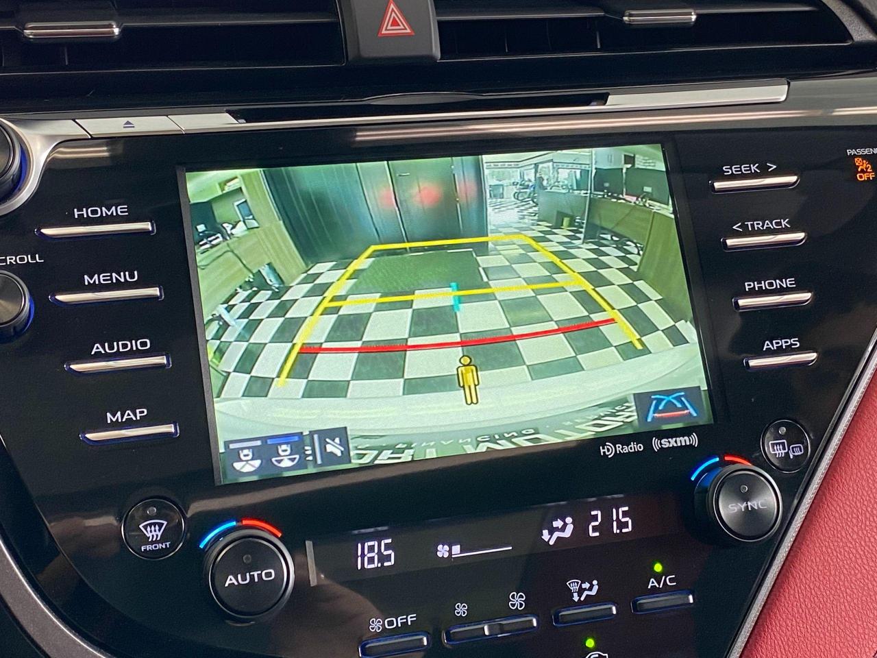 2020 Toyota Camry XSE+Red Leather+ApplePlay+LaneKeep+CLEAN CARFAX - Photo #11