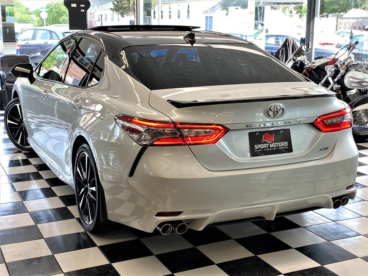 2020 Toyota Camry XSE+Red Leather+ApplePlay+LaneKeep+CLEAN CARFAX - Photo #14