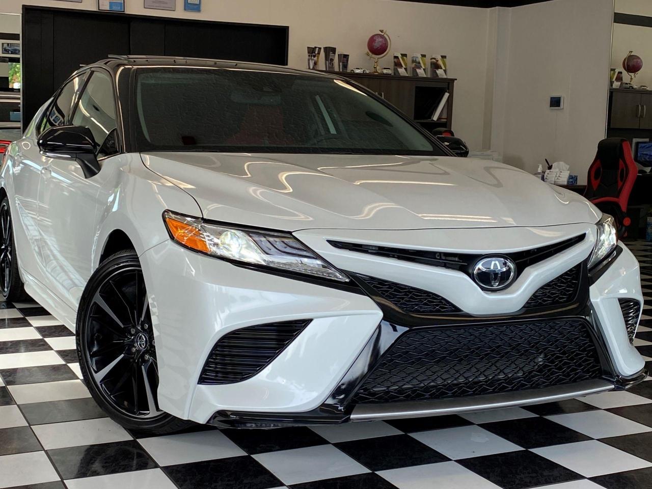 2020 Toyota Camry XSE+Red Leather+ApplePlay+LaneKeep+CLEAN CARFAX - Photo #15