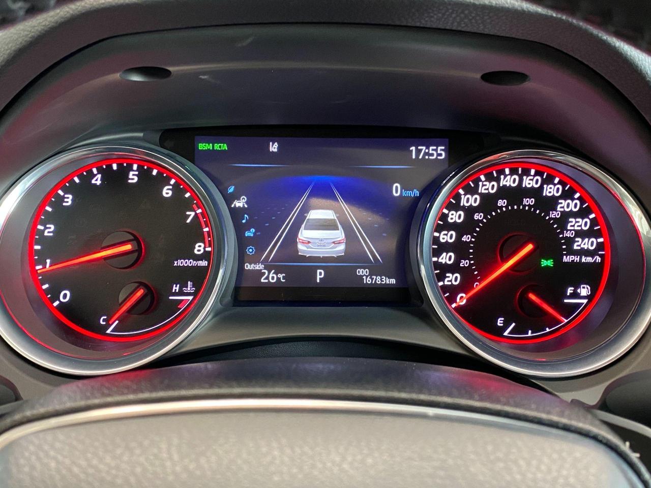 2020 Toyota Camry XSE+Red Leather+ApplePlay+LaneKeep+CLEAN CARFAX - Photo #17