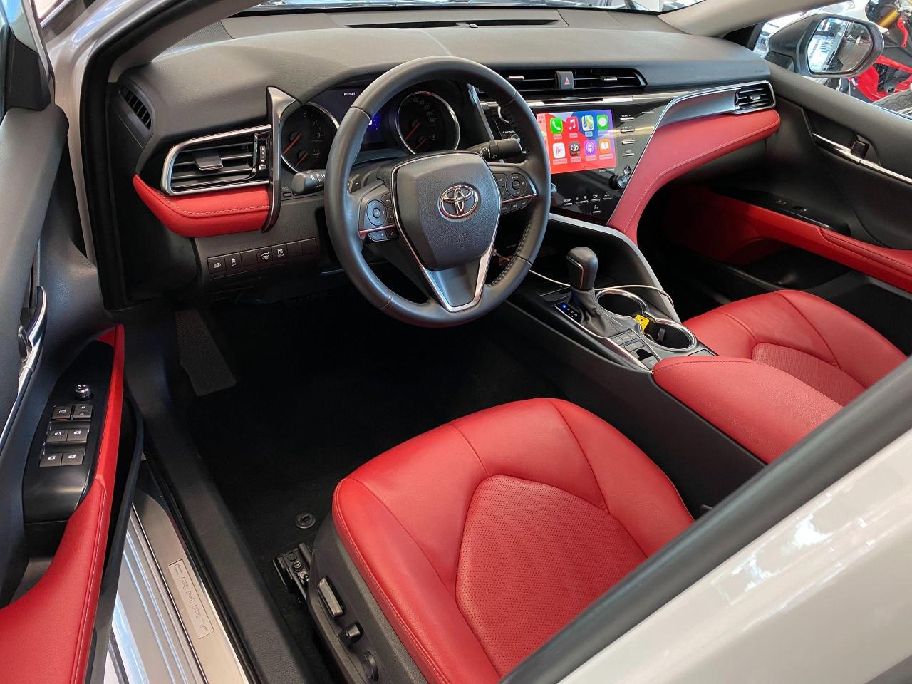 2020 Toyota Camry XSE+Red Leather+ApplePlay+LaneKeep+CLEAN CARFAX - Photo #18