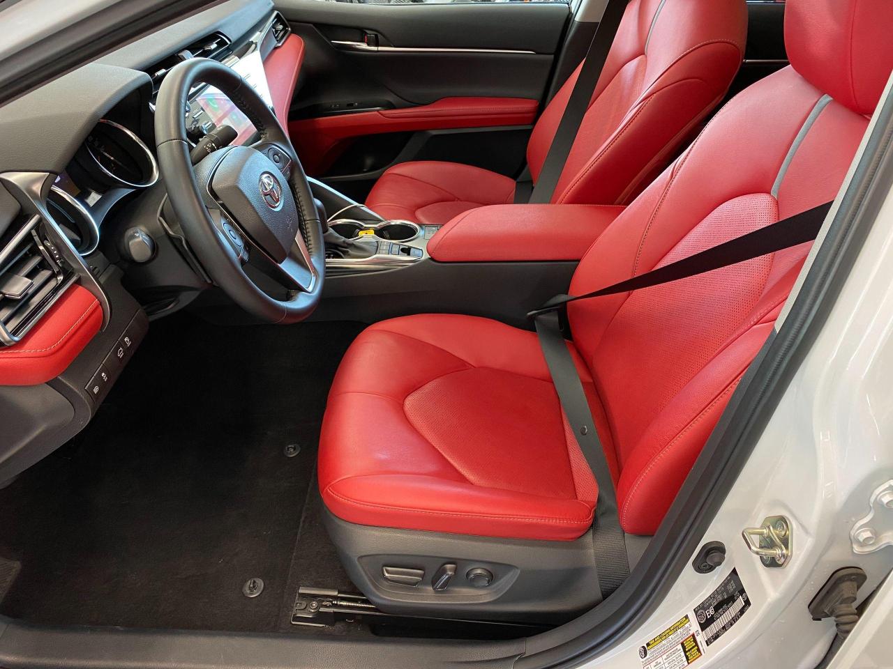 2020 Toyota Camry XSE+Red Leather+ApplePlay+LaneKeep+CLEAN CARFAX - Photo #19