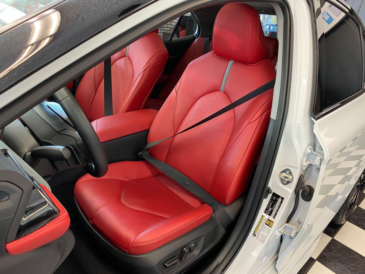 2020 Toyota Camry XSE+Red Leather+ApplePlay+LaneKeep+CLEAN CARFAX - Photo #20