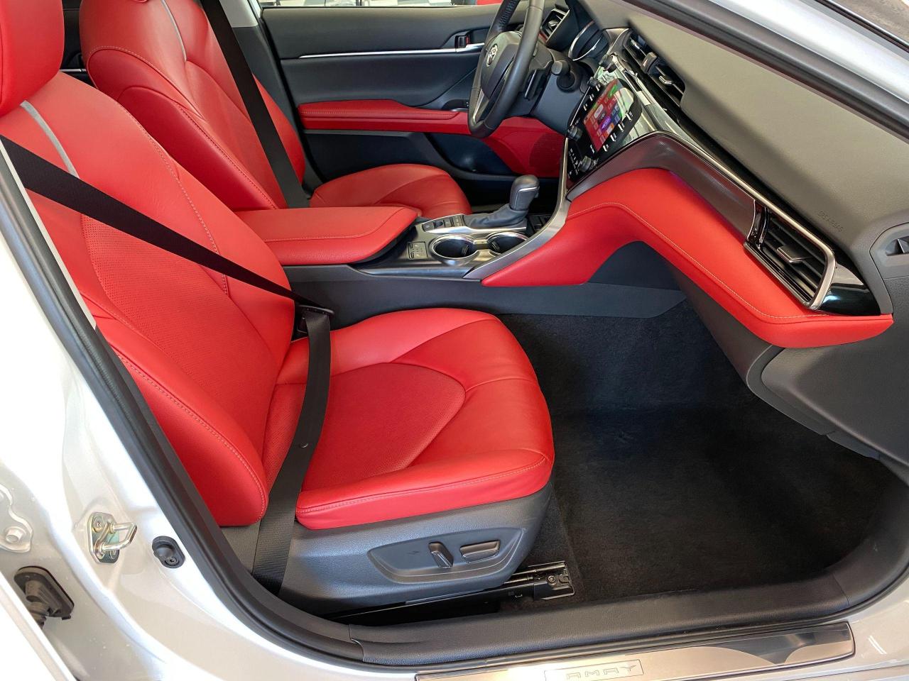 2020 Toyota Camry XSE+Red Leather+ApplePlay+LaneKeep+CLEAN CARFAX - Photo #22