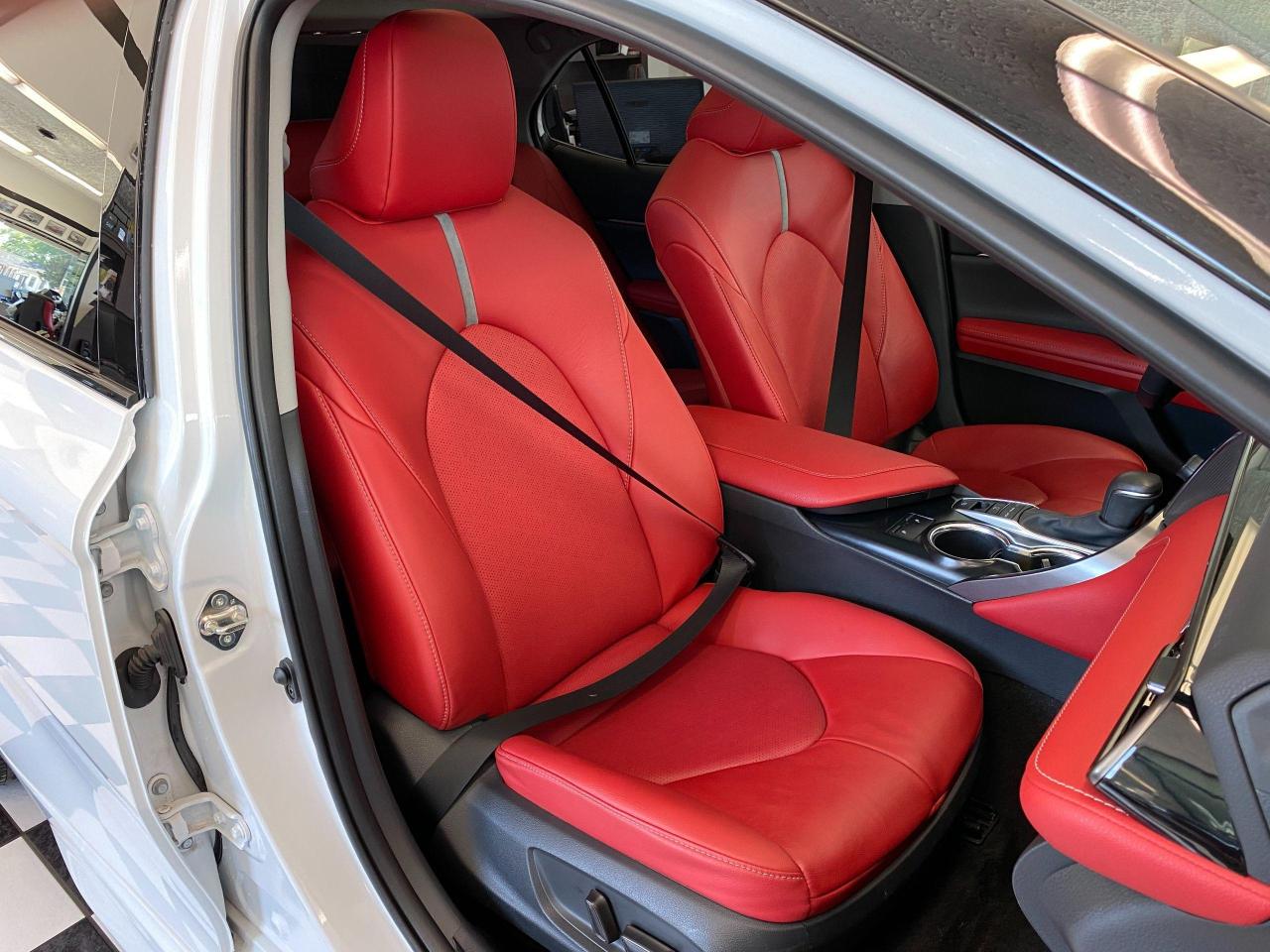 2020 Toyota Camry XSE+Red Leather+ApplePlay+LaneKeep+CLEAN CARFAX - Photo #23
