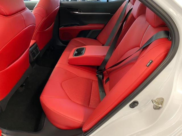 2020 Toyota Camry XSE+Red Leather+ApplePlay+LaneKeep+CLEAN CARFAX Photo24