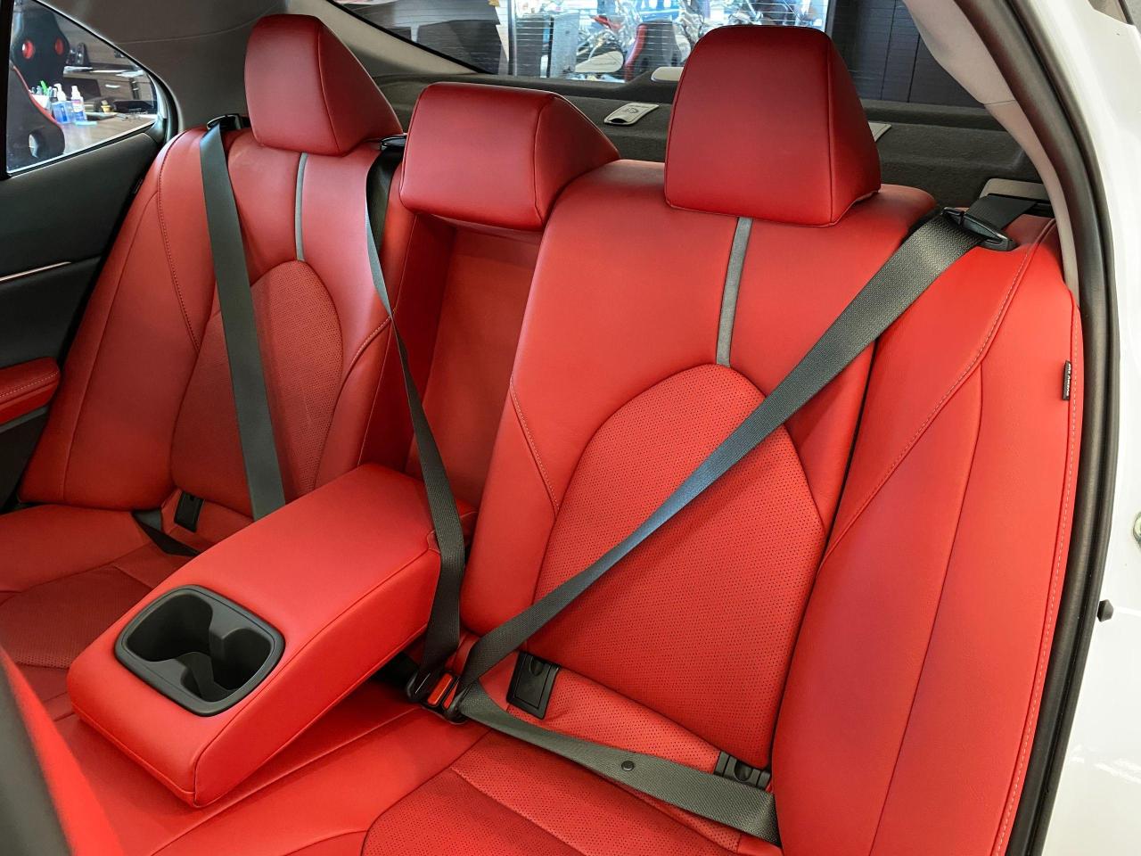 2020 Toyota Camry XSE+Red Leather+ApplePlay+LaneKeep+CLEAN CARFAX - Photo #25