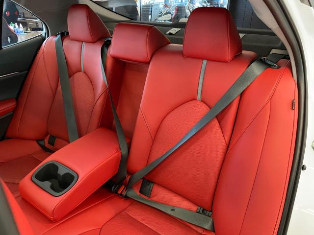 2020 Toyota Camry XSE+Red Leather+ApplePlay+LaneKeep+CLEAN CARFAX Photo25