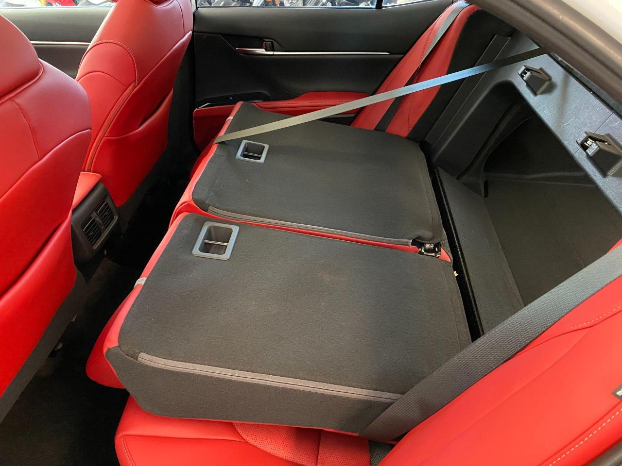 2020 Toyota Camry XSE+Red Leather+ApplePlay+LaneKeep+CLEAN CARFAX - Photo #26