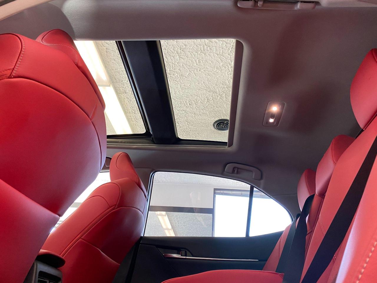 2020 Toyota Camry XSE+Red Leather+ApplePlay+LaneKeep+CLEAN CARFAX - Photo #28