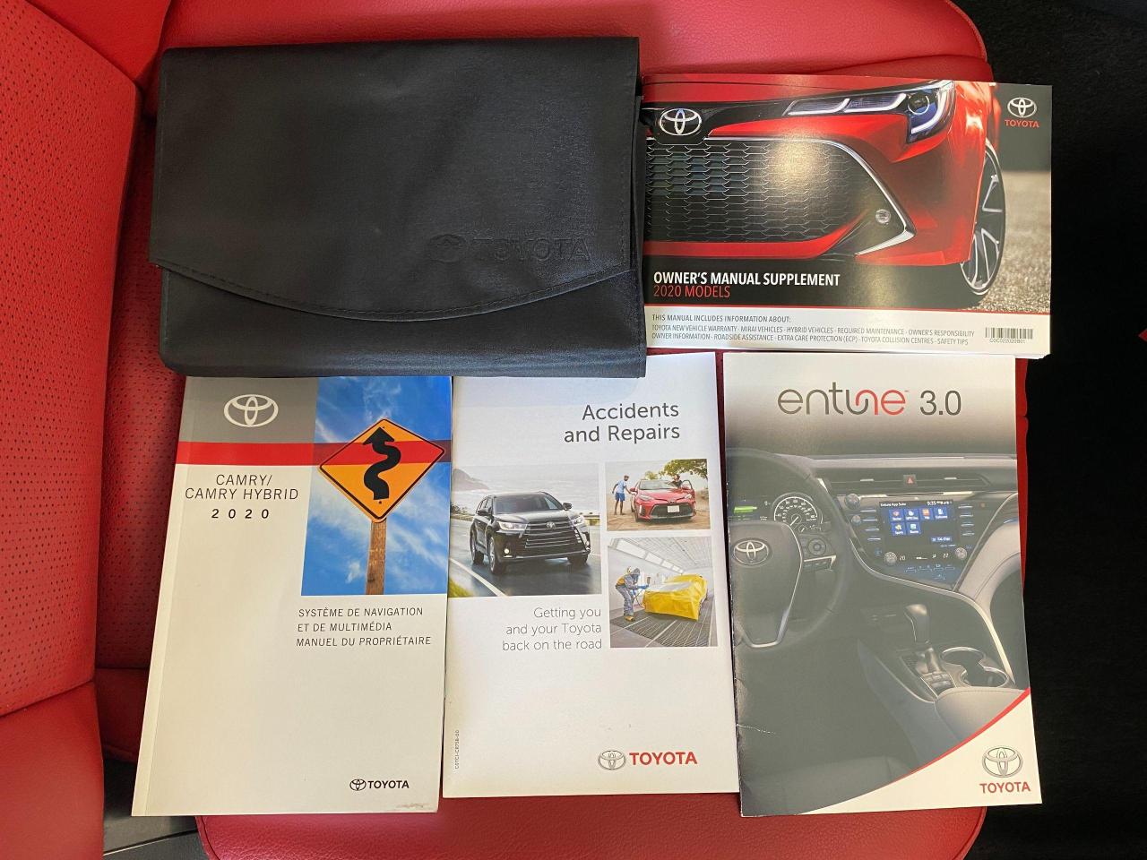 2020 Toyota Camry XSE+Red Leather+ApplePlay+LaneKeep+CLEAN CARFAX - Photo #29