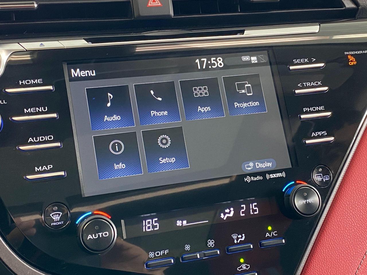 2020 Toyota Camry XSE+Red Leather+ApplePlay+LaneKeep+CLEAN CARFAX - Photo #32