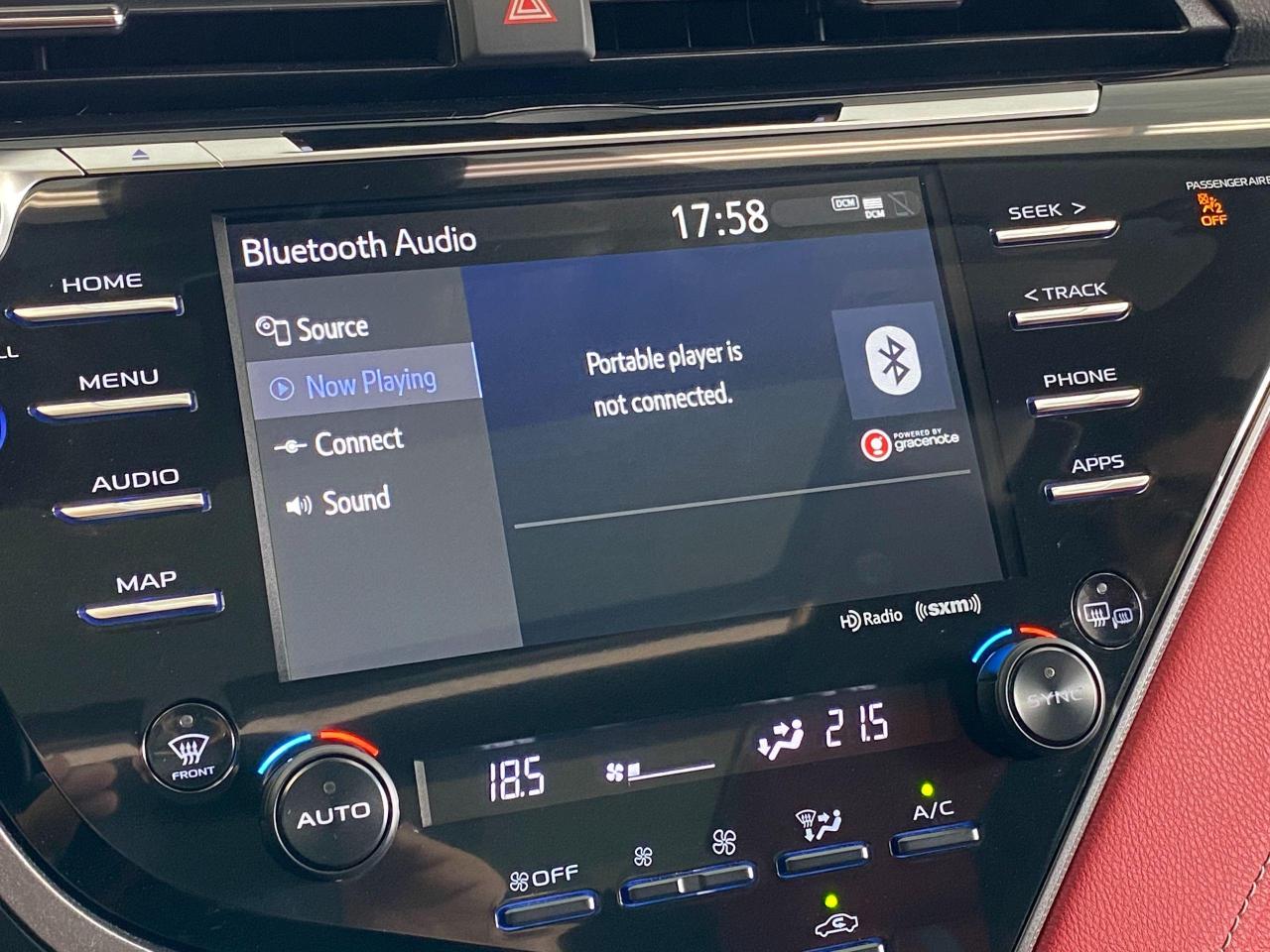 2020 Toyota Camry XSE+Red Leather+ApplePlay+LaneKeep+CLEAN CARFAX - Photo #33