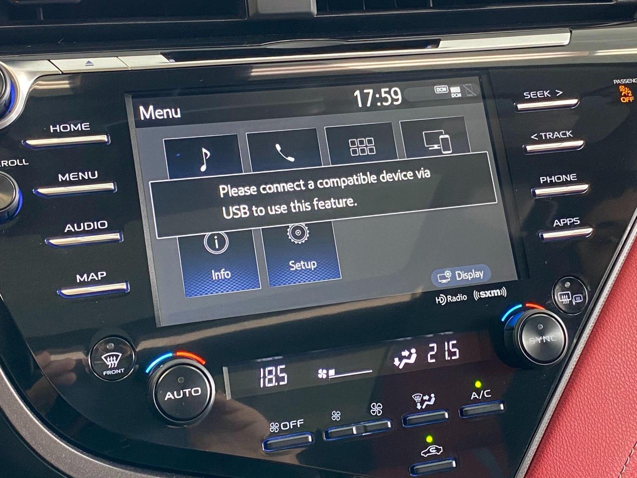 2020 Toyota Camry XSE+Red Leather+ApplePlay+LaneKeep+CLEAN CARFAX - Photo #35