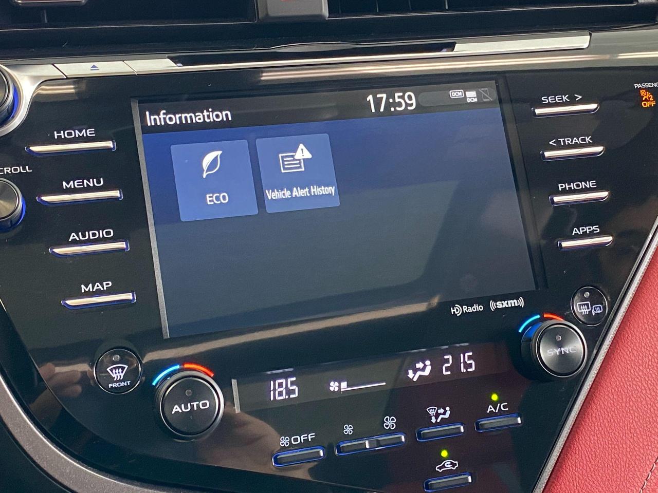 2020 Toyota Camry XSE+Red Leather+ApplePlay+LaneKeep+CLEAN CARFAX - Photo #36