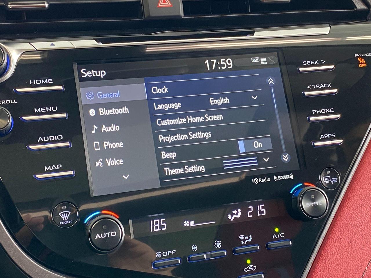 2020 Toyota Camry XSE+Red Leather+ApplePlay+LaneKeep+CLEAN CARFAX - Photo #37