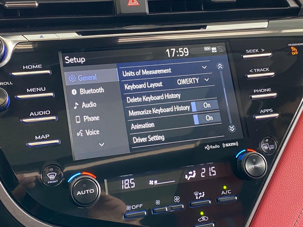 2020 Toyota Camry XSE+Red Leather+ApplePlay+LaneKeep+CLEAN CARFAX - Photo #38