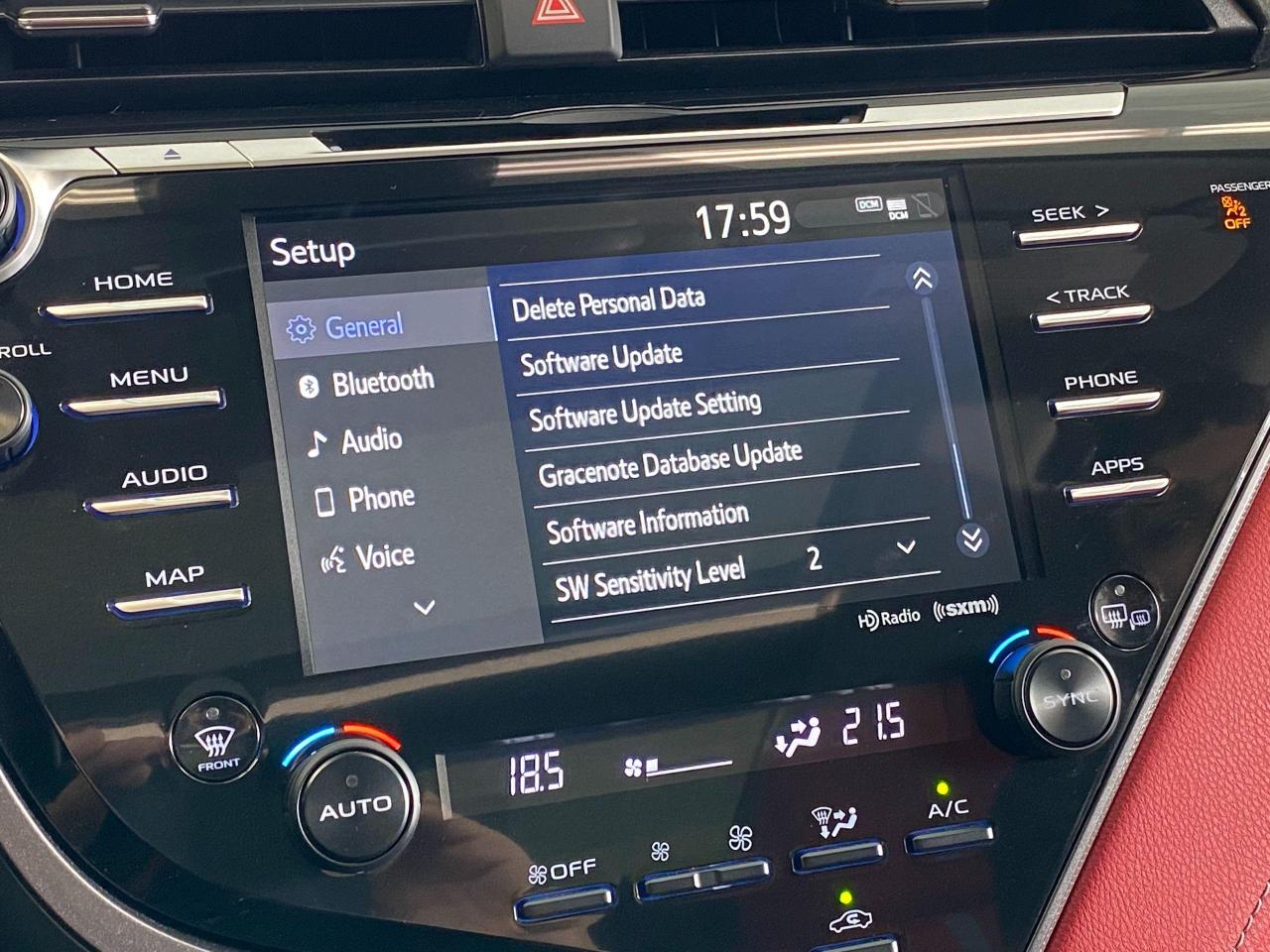 2020 Toyota Camry XSE+Red Leather+ApplePlay+LaneKeep+CLEAN CARFAX - Photo #39