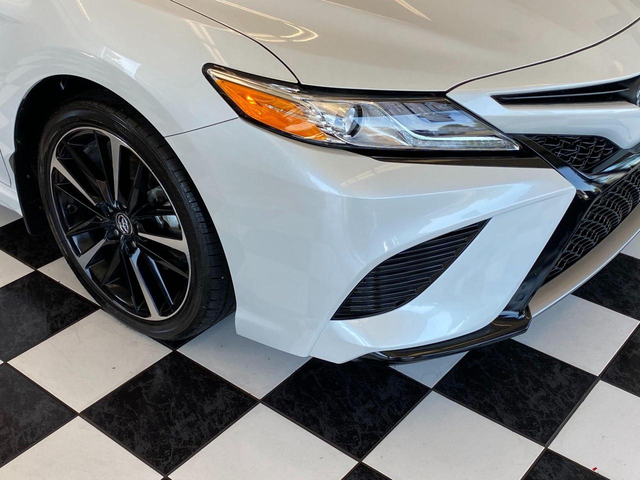 2020 Toyota Camry XSE+Red Leather+ApplePlay+LaneKeep+CLEAN CARFAX - Photo #41