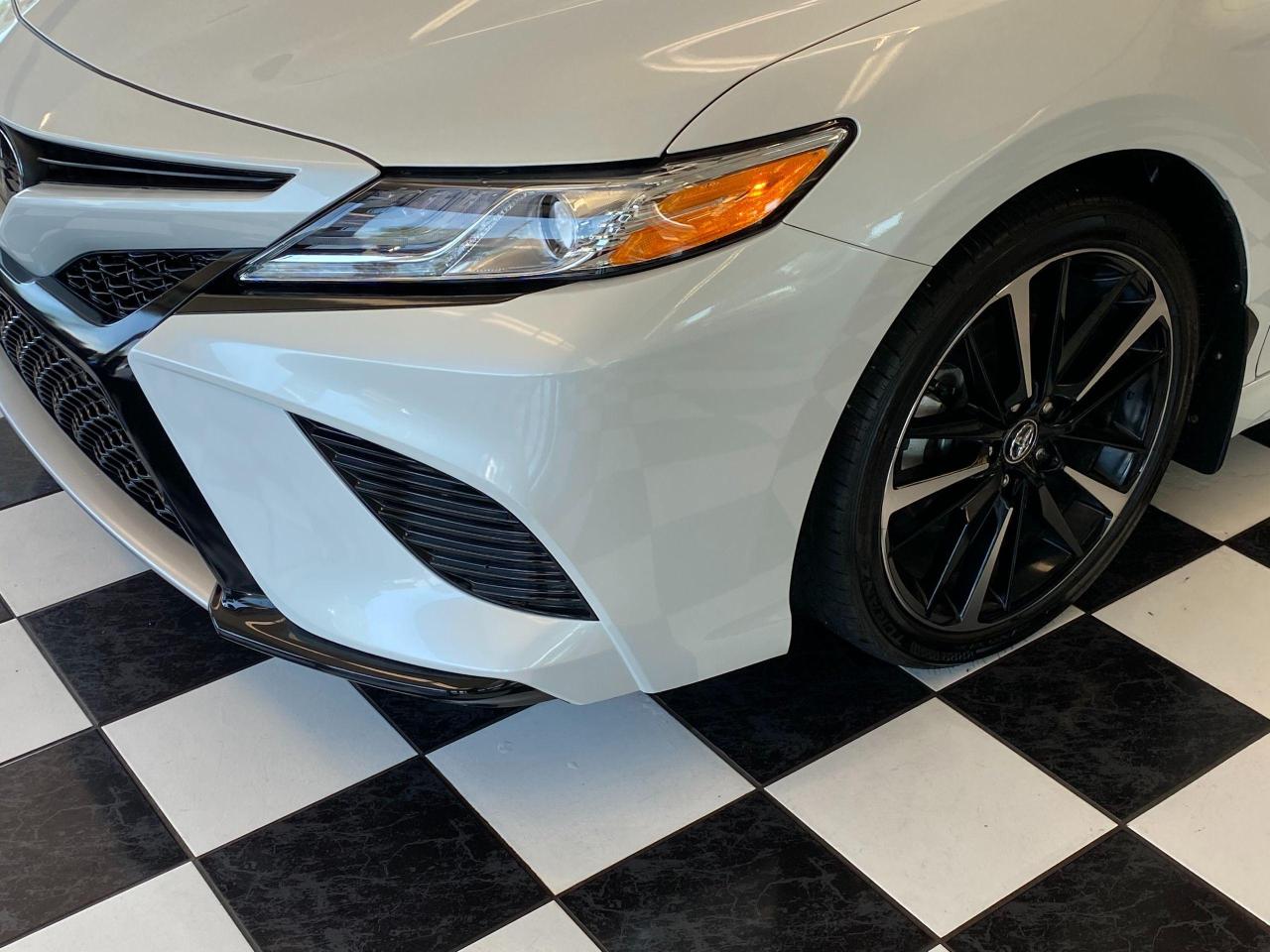 2020 Toyota Camry XSE+Red Leather+ApplePlay+LaneKeep+CLEAN CARFAX - Photo #42