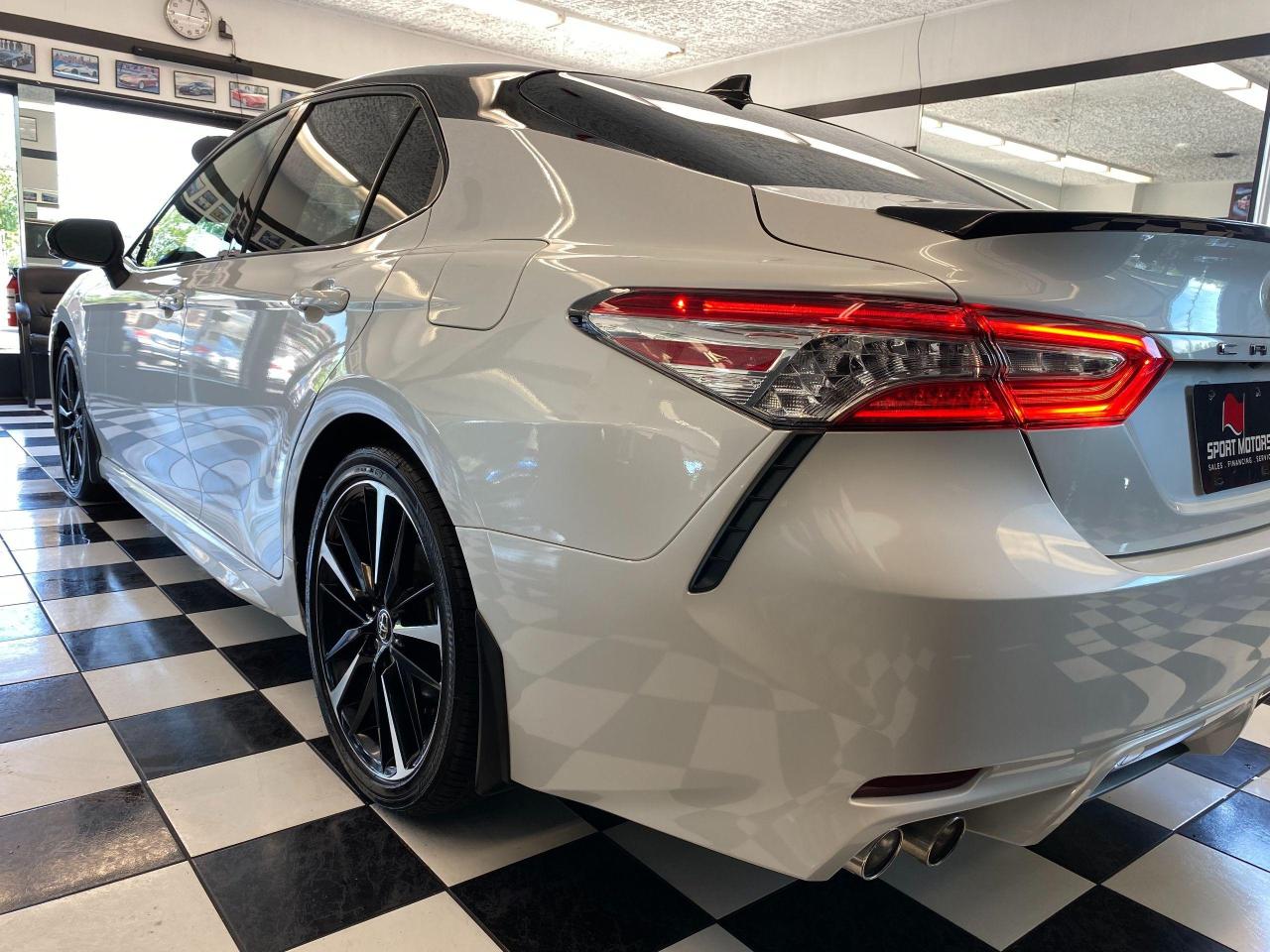2020 Toyota Camry XSE+Red Leather+ApplePlay+LaneKeep+CLEAN CARFAX - Photo #43