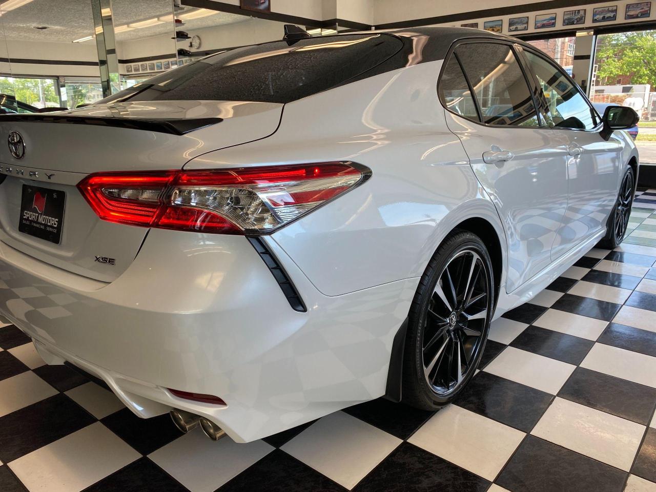 2020 Toyota Camry XSE+Red Leather+ApplePlay+LaneKeep+CLEAN CARFAX - Photo #44