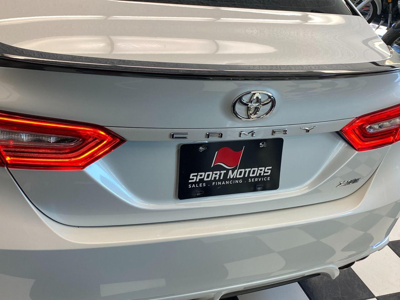 2020 Toyota Camry XSE+Red Leather+ApplePlay+LaneKeep+CLEAN CARFAX - Photo #72