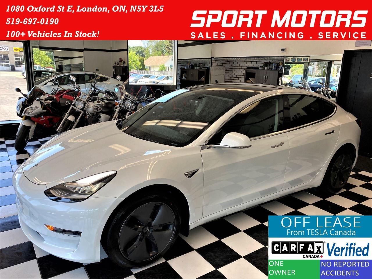 Used 2020 Tesla Model 3 STANDARD RANGE PLUS+LIKE NEW+CLEAN CARFAX for sale in London, ON