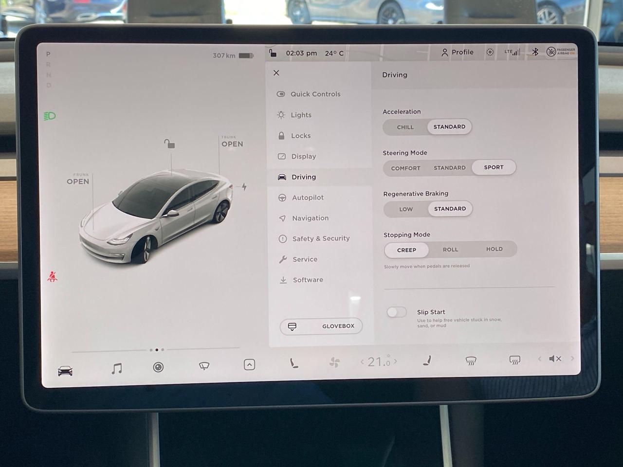 2020 Tesla Model 3 STANDARD RANGE PLUS+LIKE NEW+CLEAN CARFAX Photo103