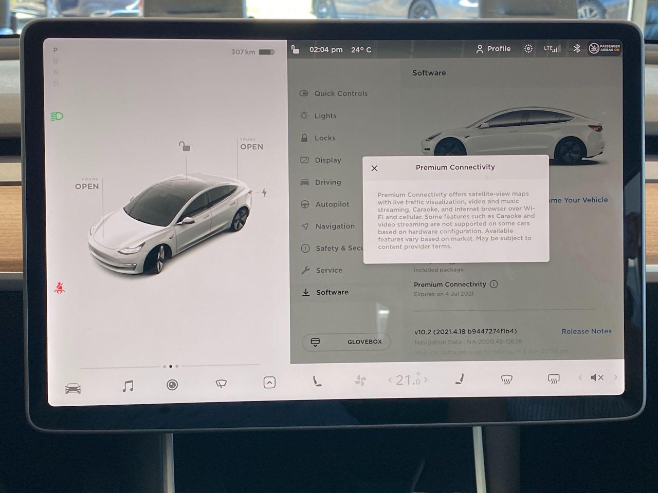 2020 Tesla Model 3 STANDARD RANGE PLUS+LIKE NEW+CLEAN CARFAX Photo108