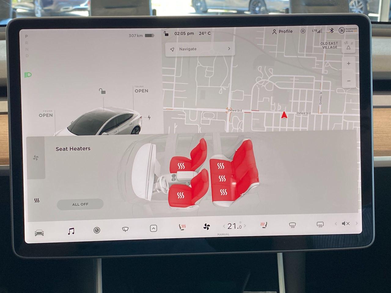 2020 Tesla Model 3 STANDARD RANGE PLUS+LIKE NEW+CLEAN CARFAX Photo114