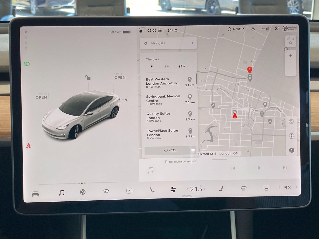 2020 Tesla Model 3 STANDARD RANGE PLUS+LIKE NEW+CLEAN CARFAX Photo115