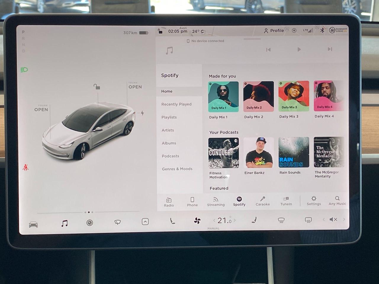 2020 Tesla Model 3 STANDARD RANGE PLUS+LIKE NEW+CLEAN CARFAX Photo116