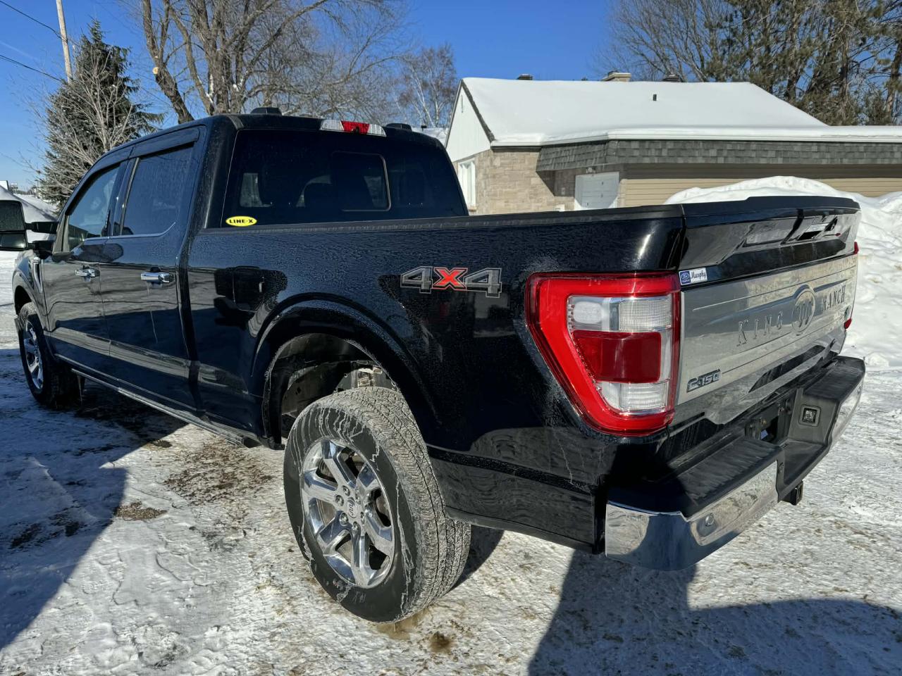 2021 Ford F-150 4x4 SuperCrew-145 Photo5