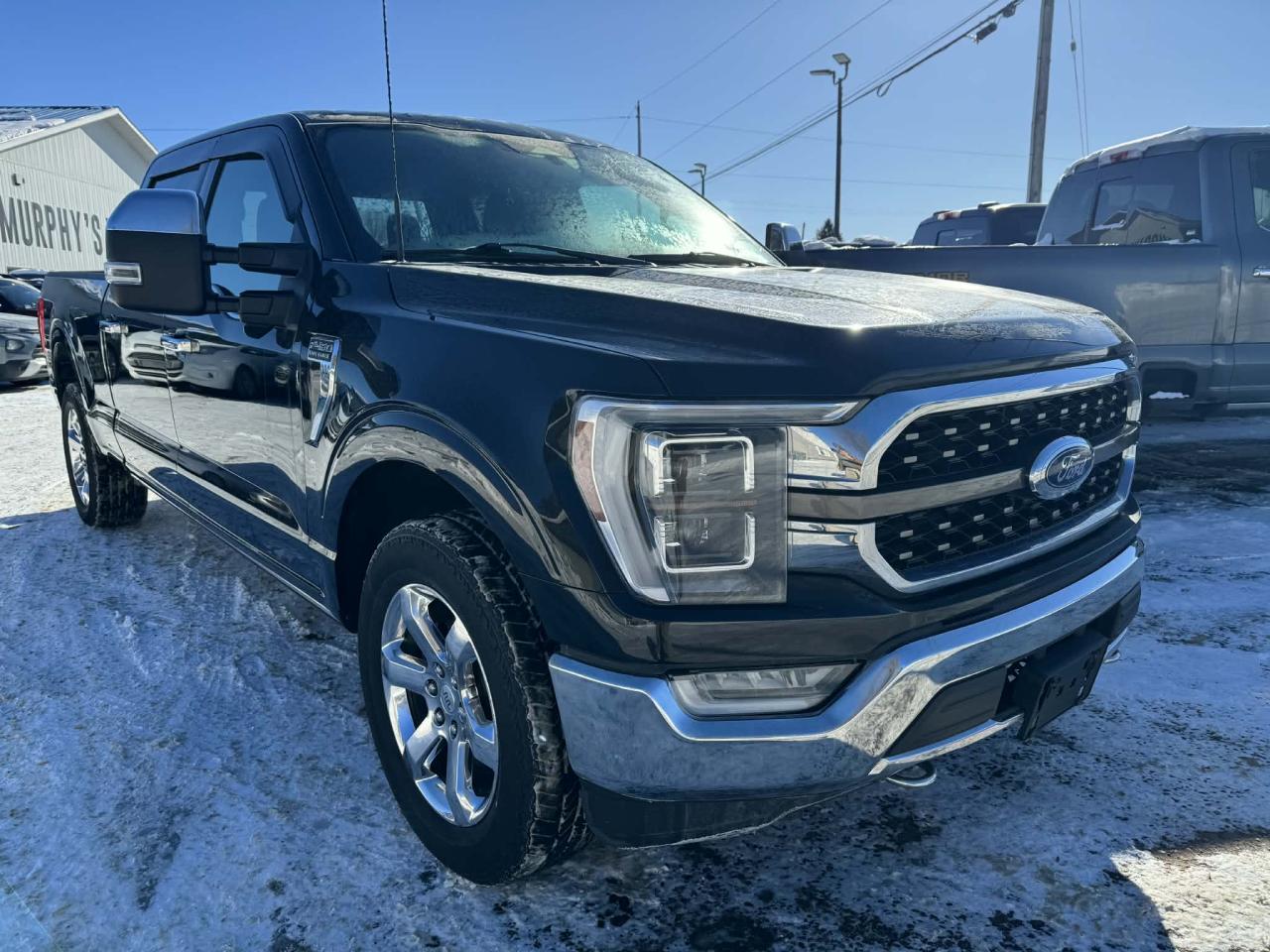 2021 Ford F-150 4x4 SuperCrew-145 Photo4