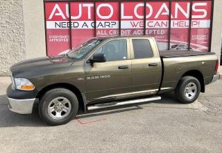 Used 2012 RAM 1500 ST-ALL CREDIT ACCEPTED for sale in Toronto, ON