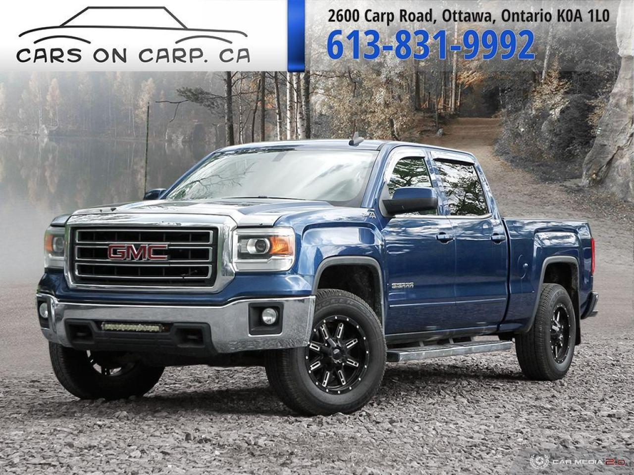 2015 GMC Sierra 1500 SLE Z71