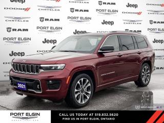 Used 2021 Jeep Grand Cherokee L Overland for sale in Port Elgin, ON