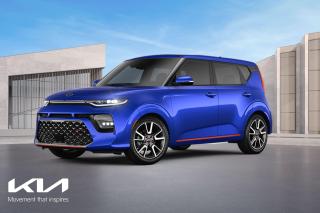 New 2021 Kia Soul EX IVT for sale in Coquitlam, BC