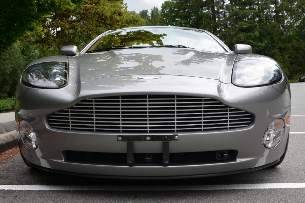 Used 2003 Aston Martin Vanquish Coupe for sale in Vancouver, BC