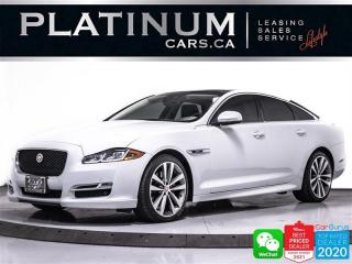 Used 2018 Jaguar XJ R-Sport, AWD, SUPERCHARGED, NAV, CAM, MERIDIAN, BT for sale in Toronto, ON