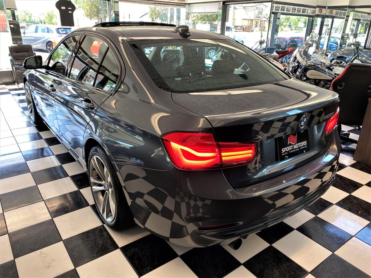 2017 BMW 3 Series 320i xDrive+GPS+Camera+Sensors+LED+CLEAN CARFAX Photo75