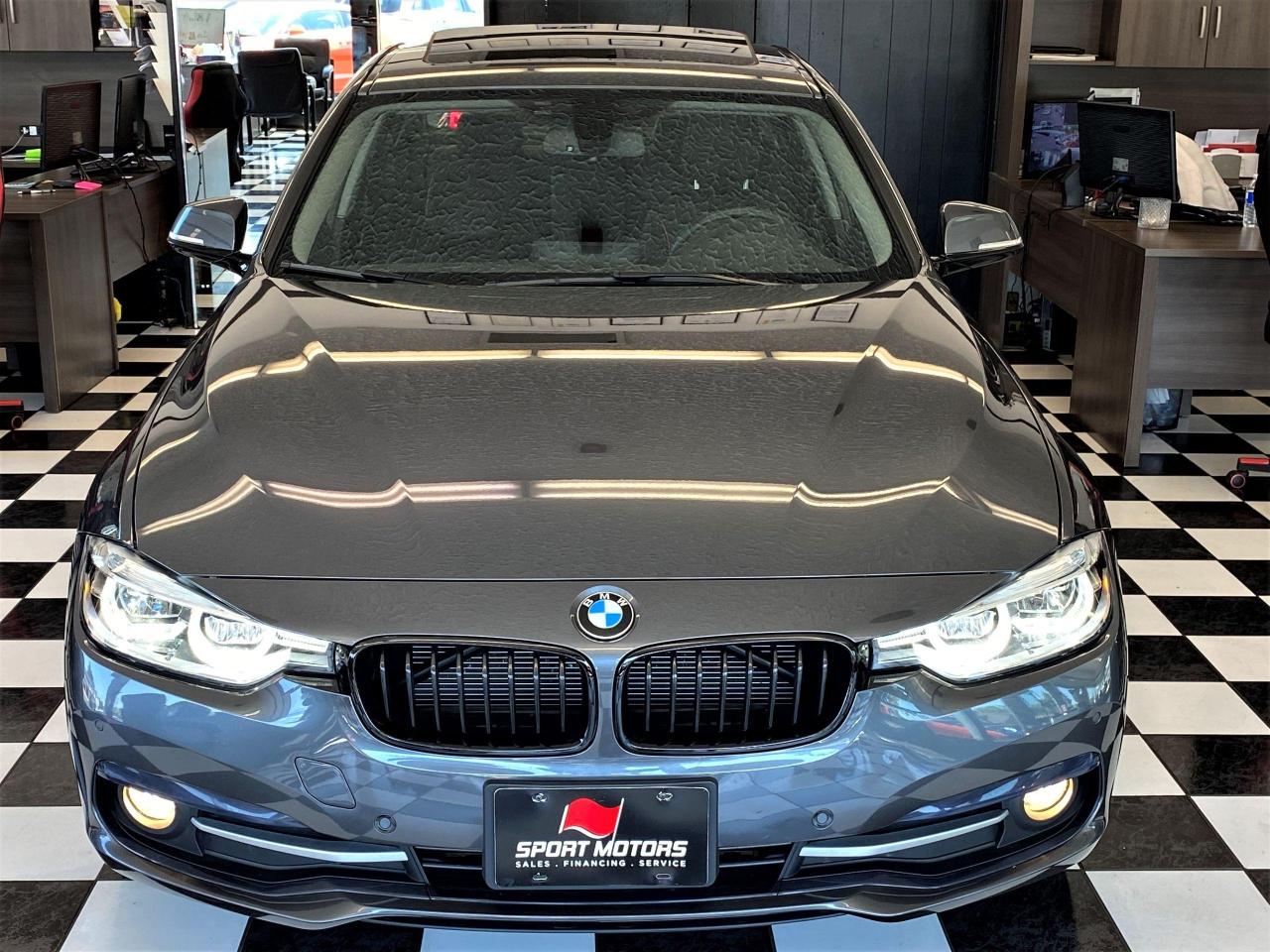 2017 BMW 3 Series 320i xDrive+GPS+Camera+Sensors+LED+CLEAN CARFAX - Photo #6