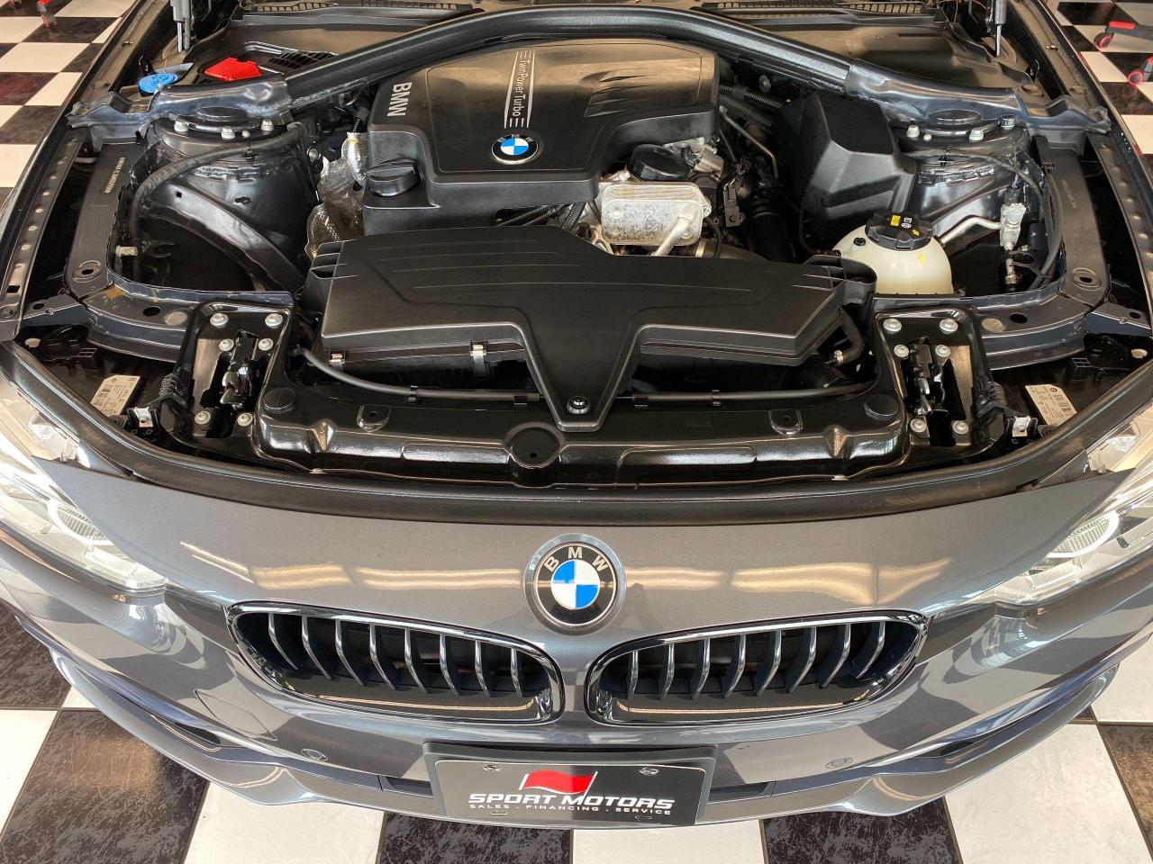 2017 BMW 3 Series 320i xDrive+GPS+Camera+Sensors+LED+CLEAN CARFAX Photo80